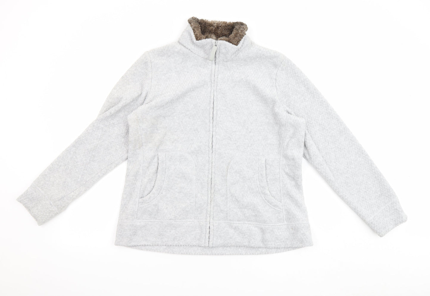 Womens UK Size 18 Marks and Spencer Grey Jacket