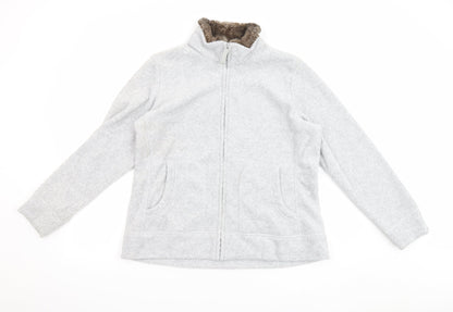 Womens UK Size 18 Marks and Spencer Grey Jacket