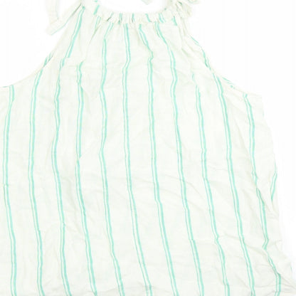 Womens UK Size 16 Marks and Spencer Ivory Camisole Tank