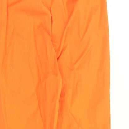 Womens UK Size 6 Marks and Spencer Slim Fit Capri Orange Trousers