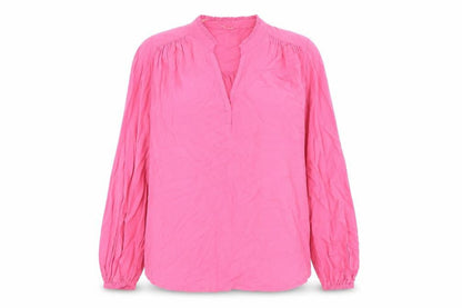 Womens UK Size 6 Marks and Spencer Pink Basic Blouse