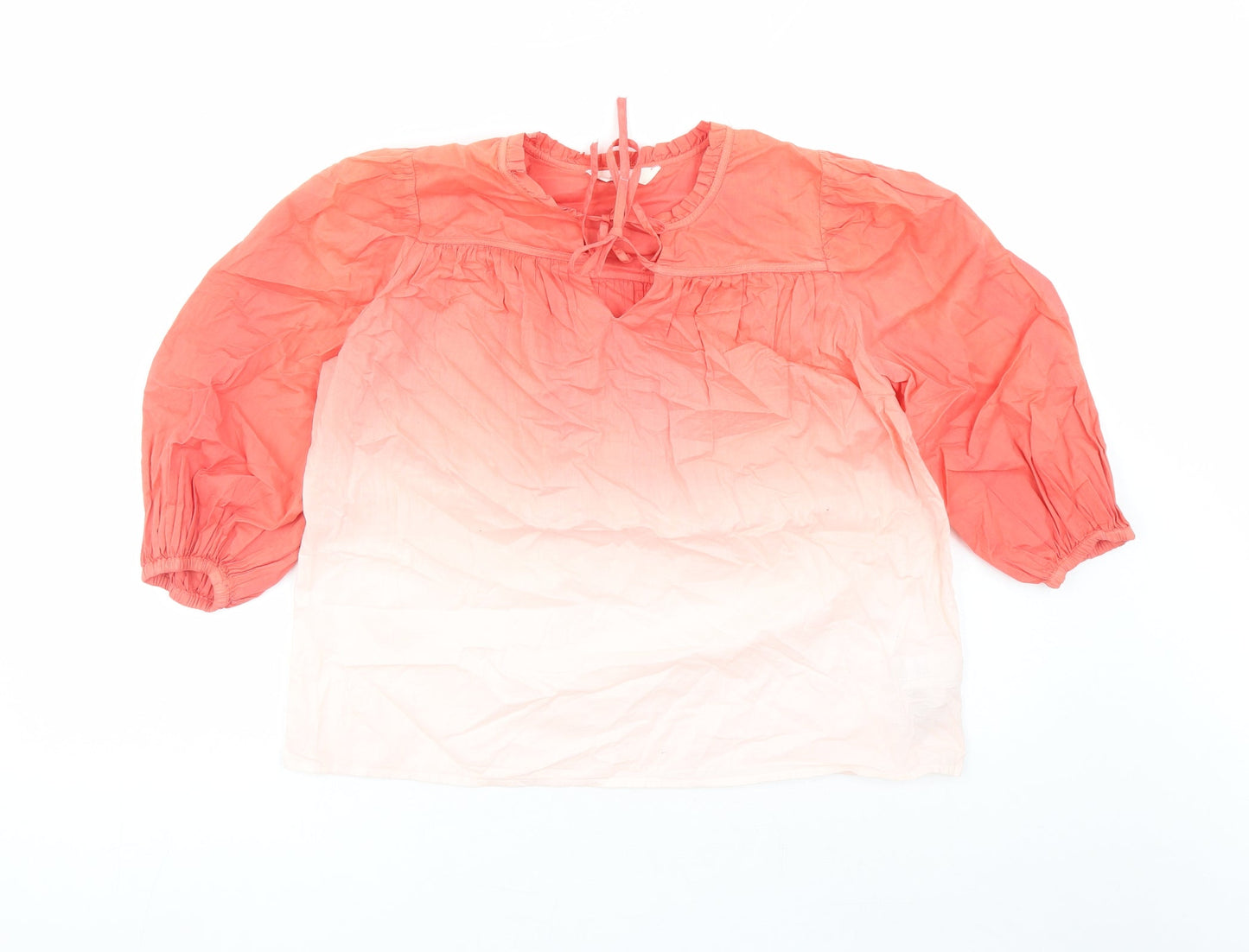 Womens UK Size 6 Per Una Multicoloured Basic Blouse