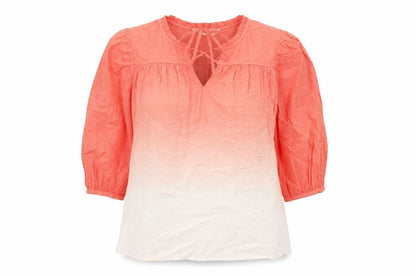 Womens UK Size 6 Per Una Multicoloured Basic Blouse