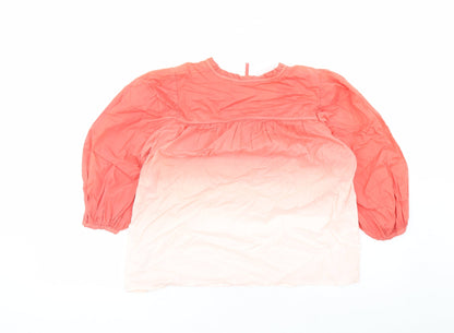 Womens UK Size 6 Per Una Multicoloured Basic Blouse