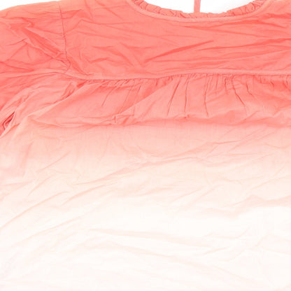 Womens UK Size 6 Per Una Multicoloured Basic Blouse