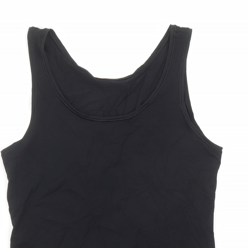 Womens UK Size 10 Marks and Spencer Black Camisole Tank