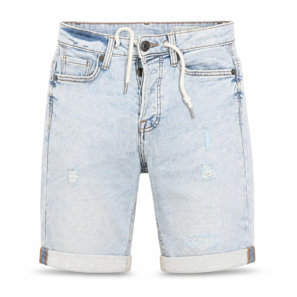 Mens UK Size 28 in Denim & Co. Regular Fit Bermuda Shorts