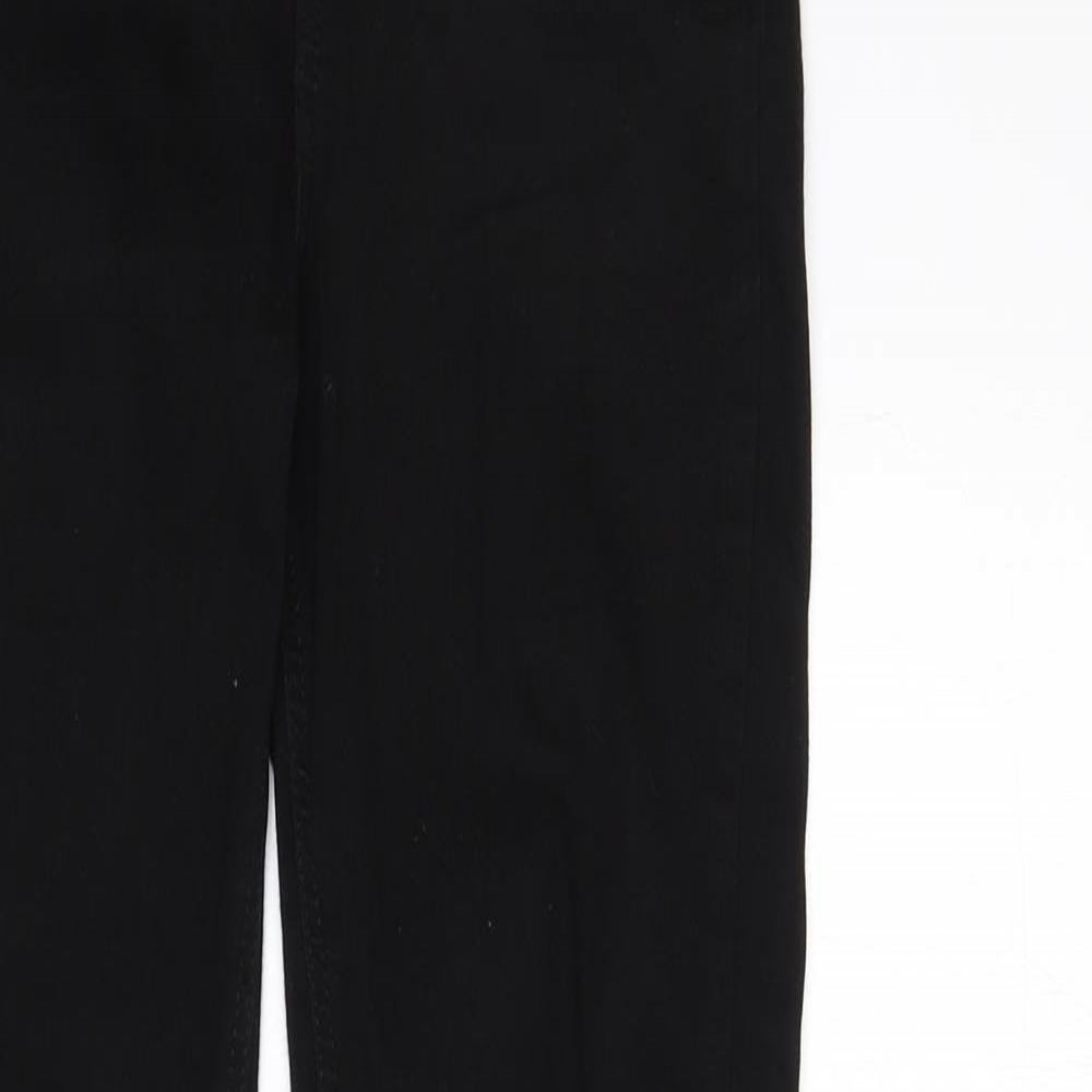 Noisy may Womens Black Cotton Skinny Jeans Size 25 in L30 in Regular Zip