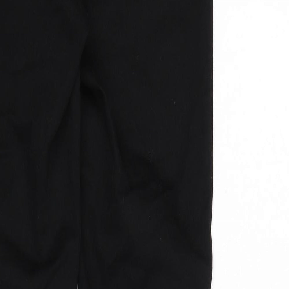 Noisy may Womens Black Cotton Skinny Jeans Size 25 in L30 in Regular Zip