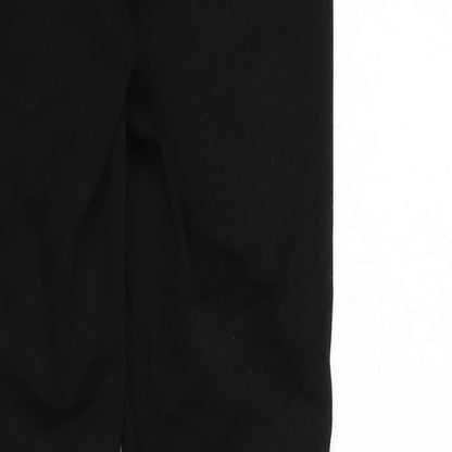 Noisy may Womens Black Cotton Skinny Jeans Size 25 in L30 in Regular Zip