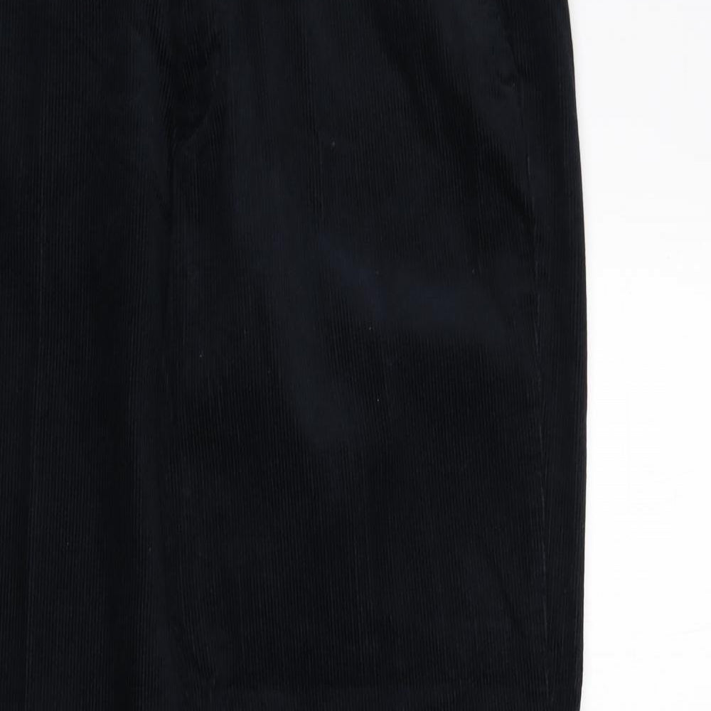 Womens UK Size 36 Marks and Spencer Regular Fit  Blue Trousers
