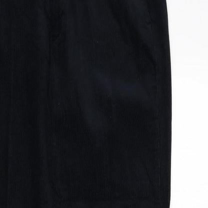Womens UK Size 36 Marks and Spencer Regular Fit  Blue Trousers