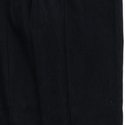 Womens UK Size 36 Marks and Spencer Regular Fit  Blue Trousers