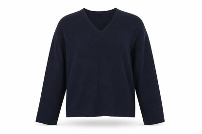 Womens UK Size M Marks and Spencer Blue Pullover Jumper