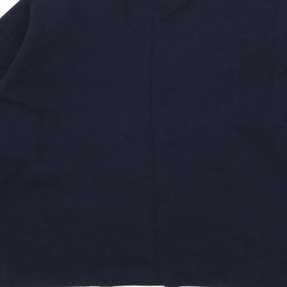 Womens UK Size M Marks and Spencer Blue Pullover Jumper