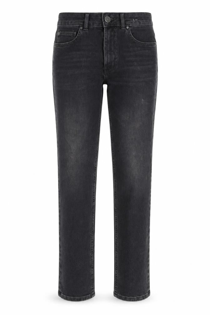 Womens UK Size 6 Marks and Spencer Regular Fit Straight Grey Jeans