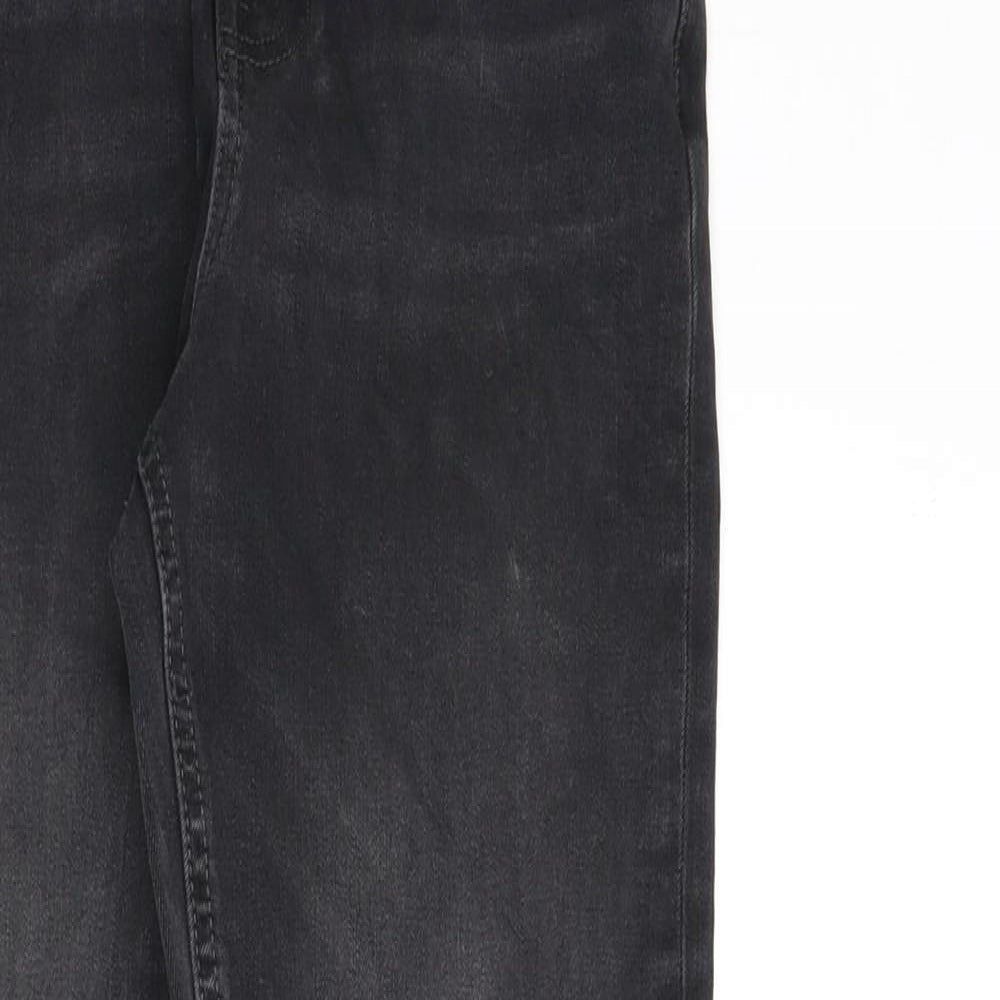 Womens UK Size 6 Marks and Spencer Regular Fit Straight Grey Jeans