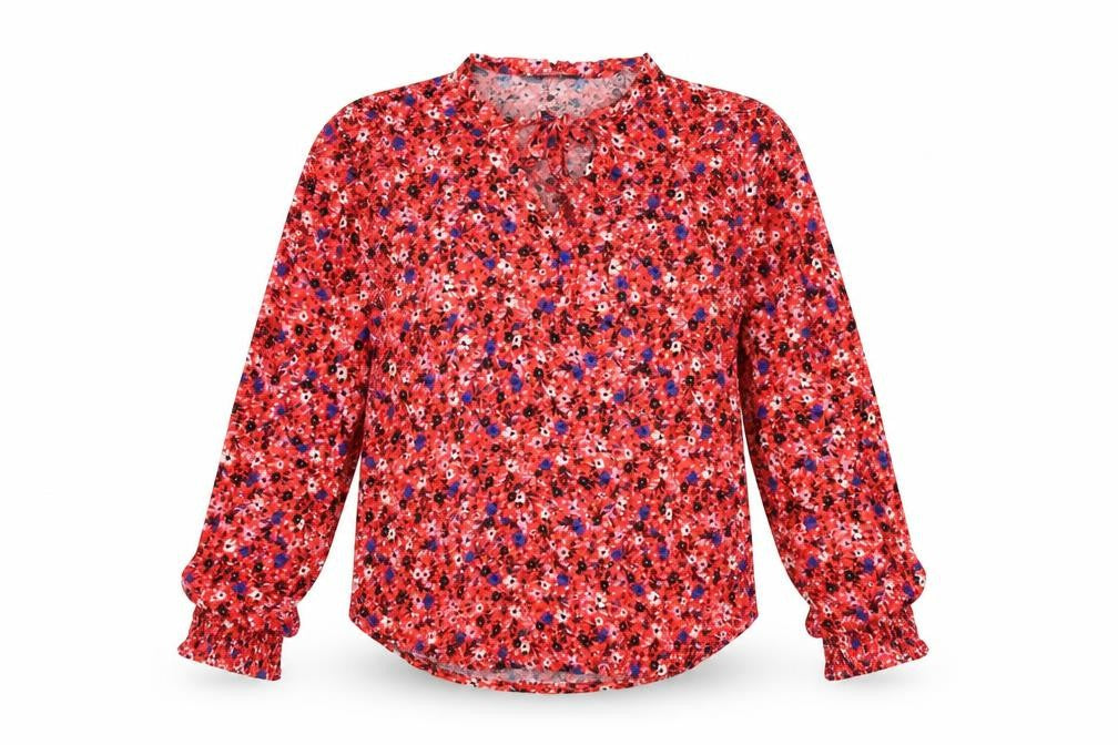 Womens UK Size 6 Autograph Multicoloured Basic Blouse