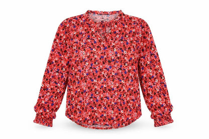 Womens UK Size 6 Autograph Multicoloured Basic Blouse