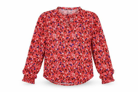 Womens UK Size 6 Autograph Multicoloured Basic Blouse