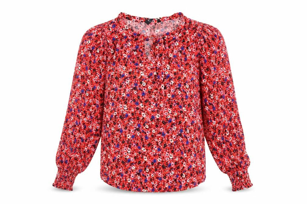 Womens UK Size 10 Marks and Spencer Multicoloured Basic Blouse