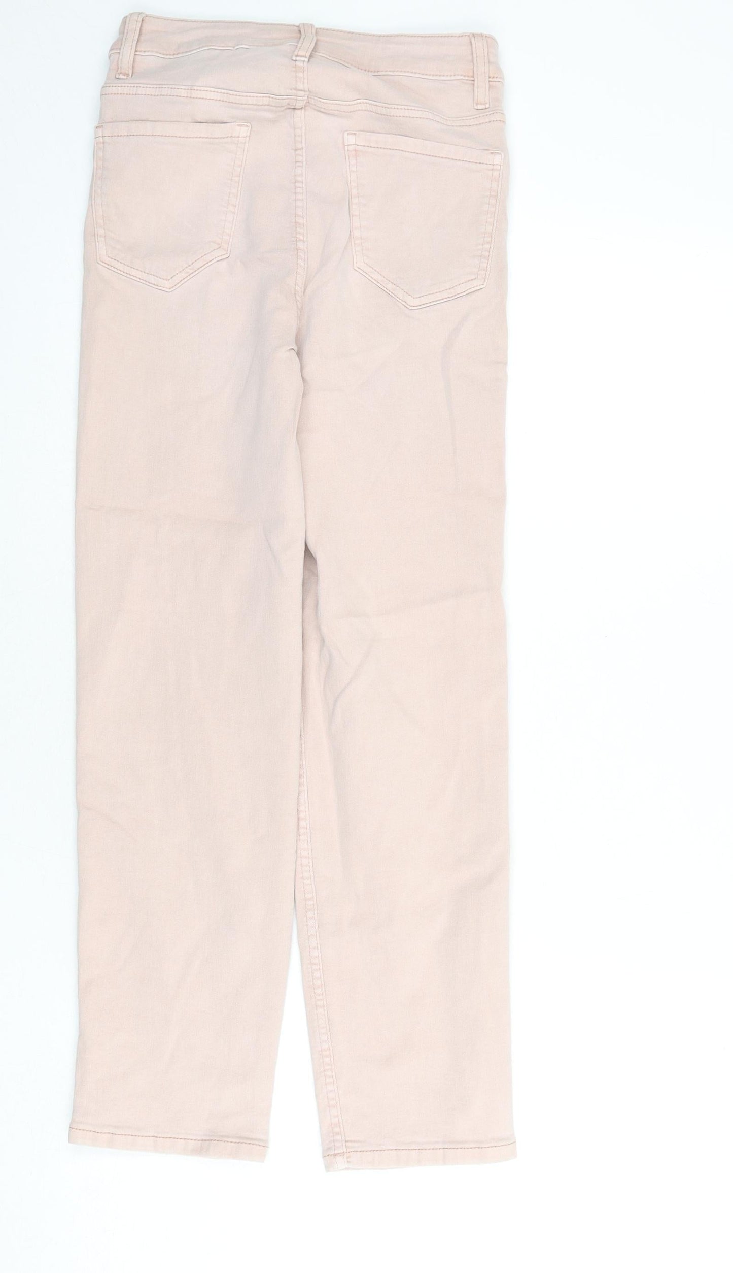 Womens UK Size 6 Marks and Spencer Slim Fit Skinny Pink Jeans