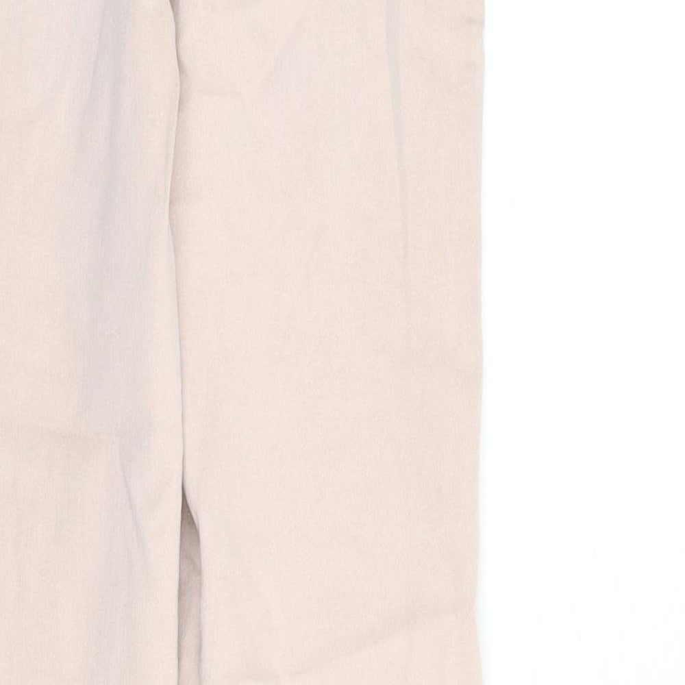 Womens UK Size 6 Marks and Spencer Slim Fit Skinny Pink Jeans