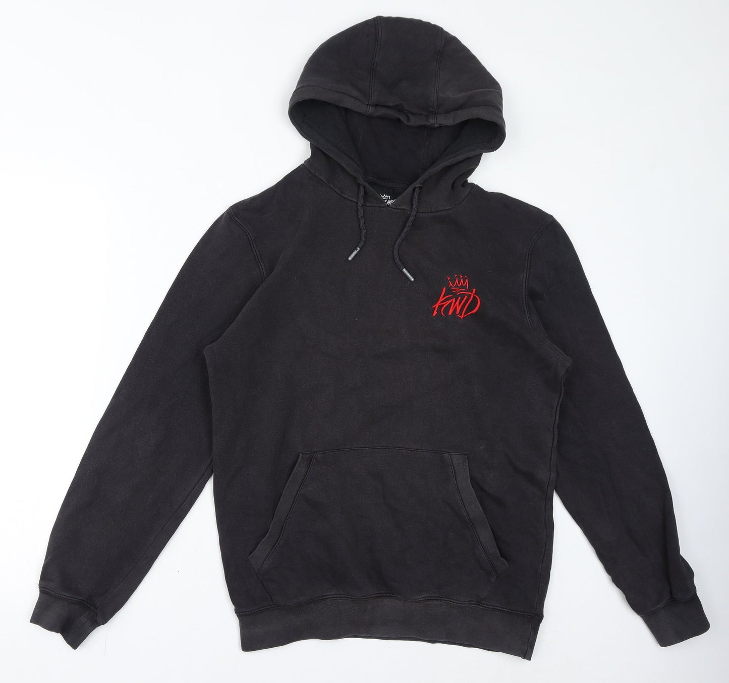 Mens UK Size M Kings Will Dream Grey Pullover Hoodie