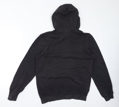 Mens UK Size M Kings Will Dream Grey Pullover Hoodie