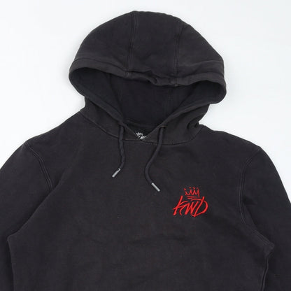 Mens UK Size M Kings Will Dream Grey Pullover Hoodie