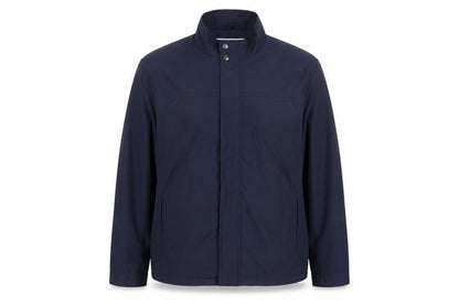 Hutson Harbour Womens Blue Jacket Size L Zip