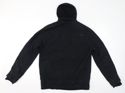Mens UK Size S Hurley Black Jacket