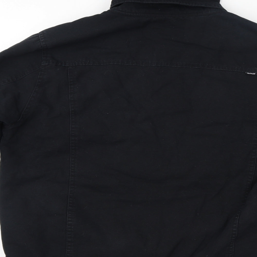 Mens UK Size S Hurley Black Jacket