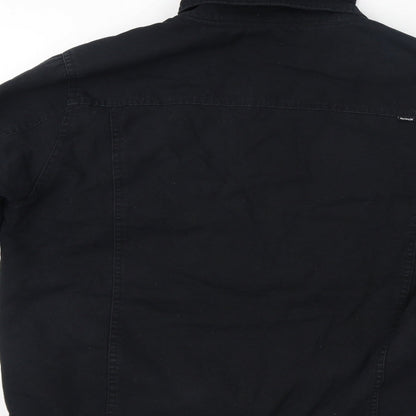 Mens UK Size S Hurley Black Jacket