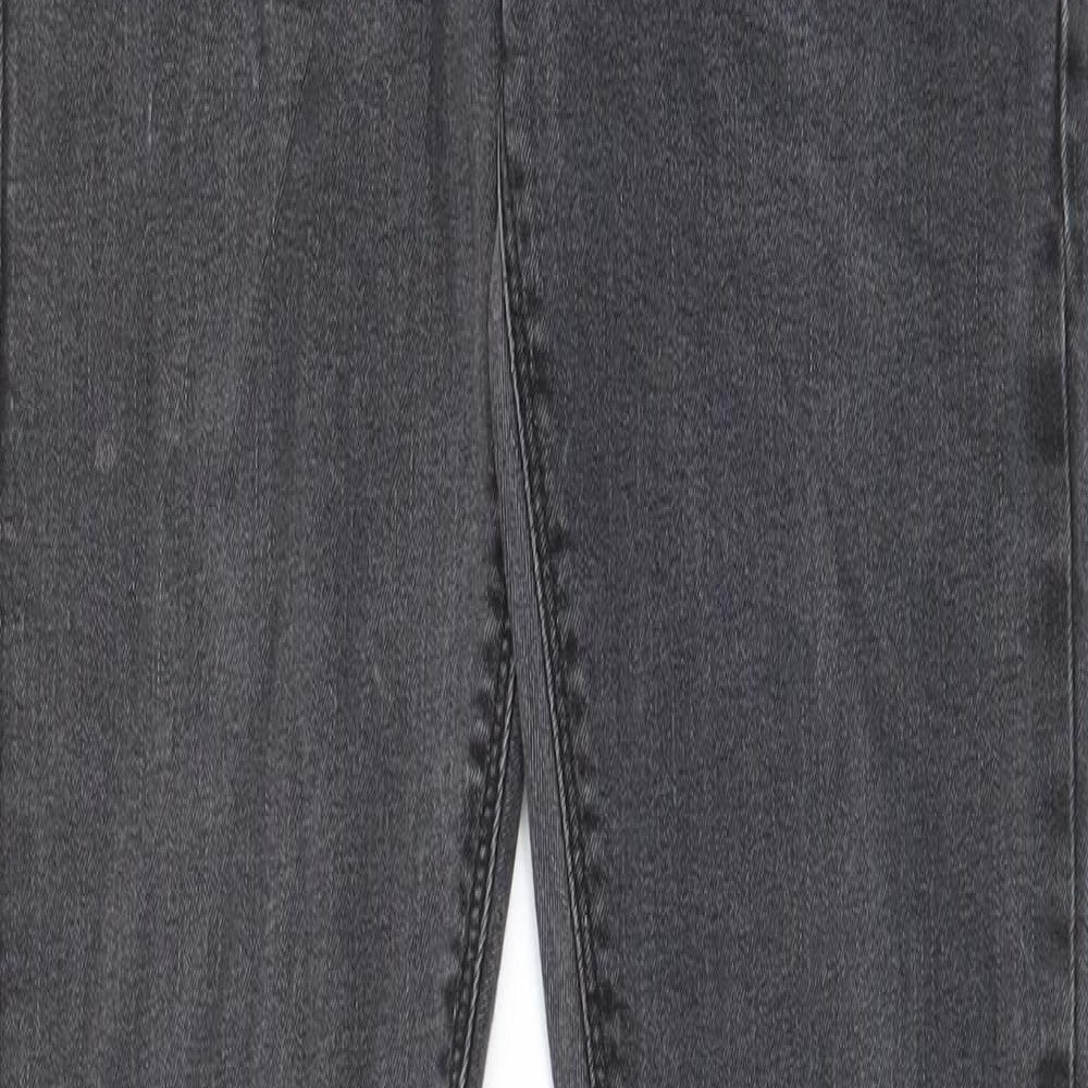 ASOS Mens Grey Cotton Skinny Jeans Size 29 in L32 in Regular Zip - Pockets