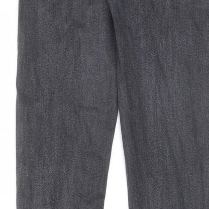 ASOS Mens Grey Cotton Skinny Jeans Size 29 in L32 in Regular Zip - Pockets