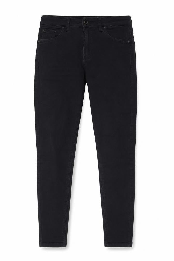 Womens UK Size 28 in Marks and Spencer Regular Fit Skinny Black Jeans