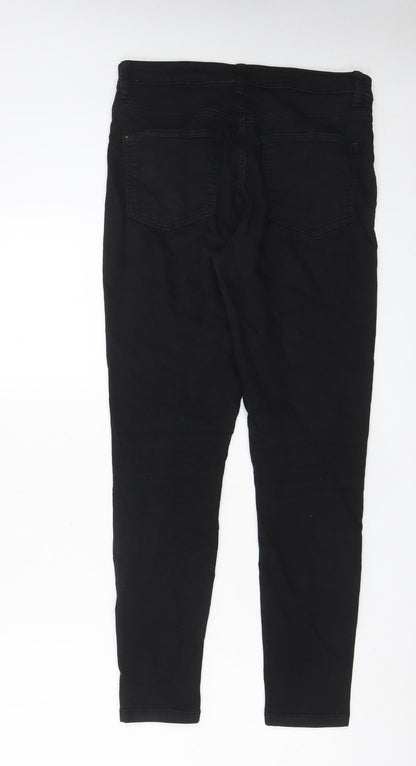 Womens UK Size 28 in Marks and Spencer Regular Fit Skinny Black Jeans