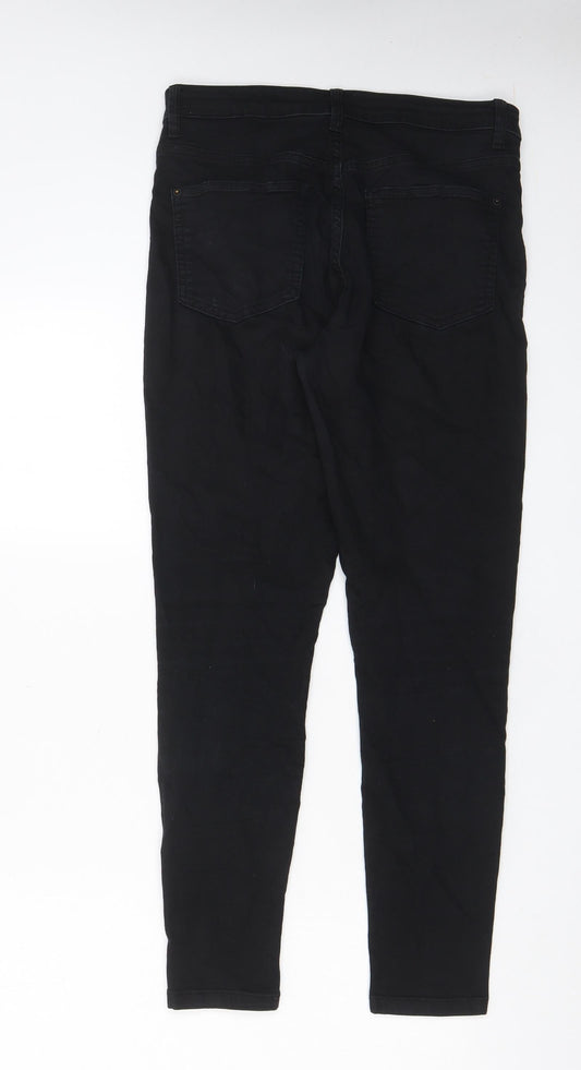 Womens UK Size 28 in Marks and Spencer Regular Fit Skinny Black Jeans