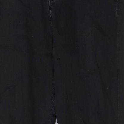 Womens UK Size 28 in Marks and Spencer Regular Fit Skinny Black Jeans