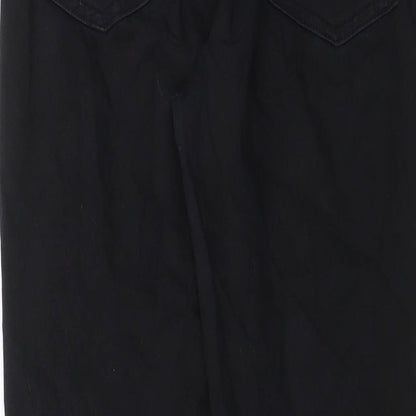Womens UK Size 28 in Marks and Spencer Regular Fit Skinny Black Jeans