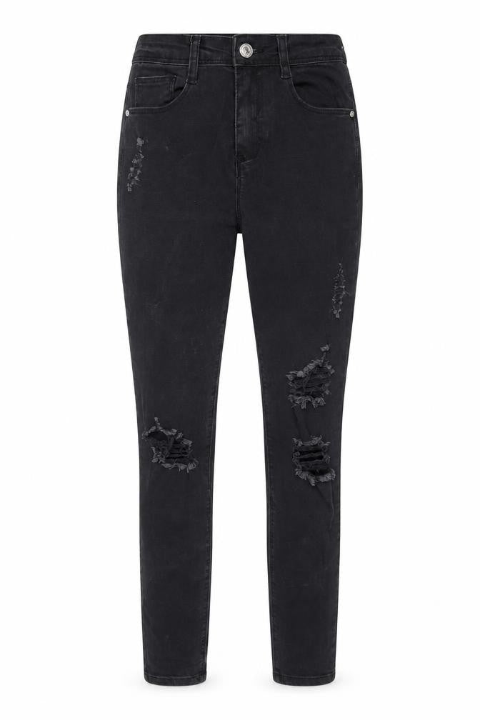 Womens UK Size 8 Missguided Regular Fit Skinny Grey Jeans