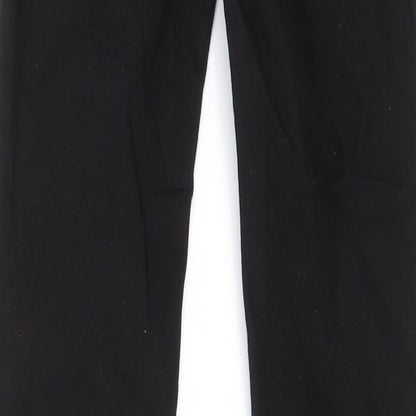 COLLUSION Womens Black Cotton Skinny Jeans Size 26 in L32 in Regular Zip - Pockets
