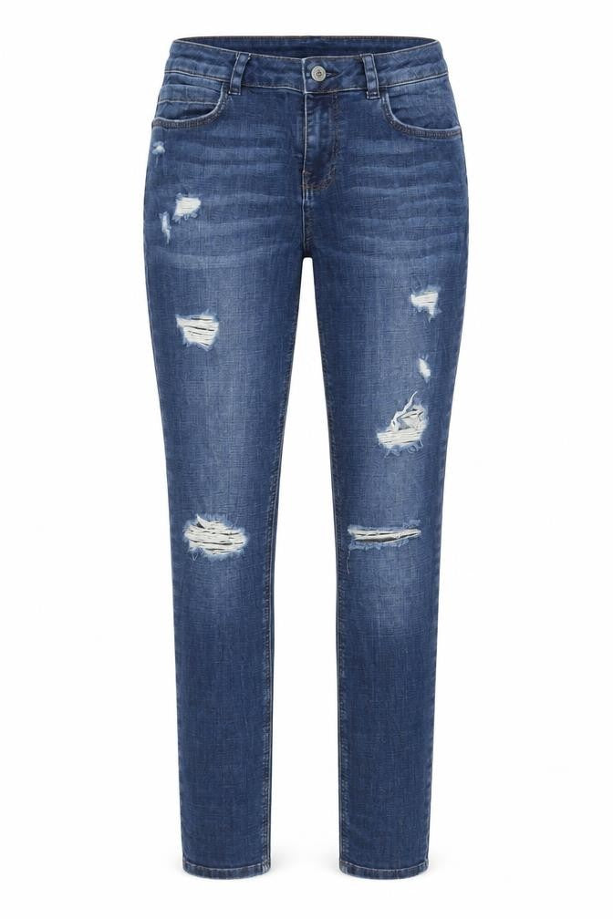Womens UK Size 28 in Topshop Regular Fit Straight Blue Jeans