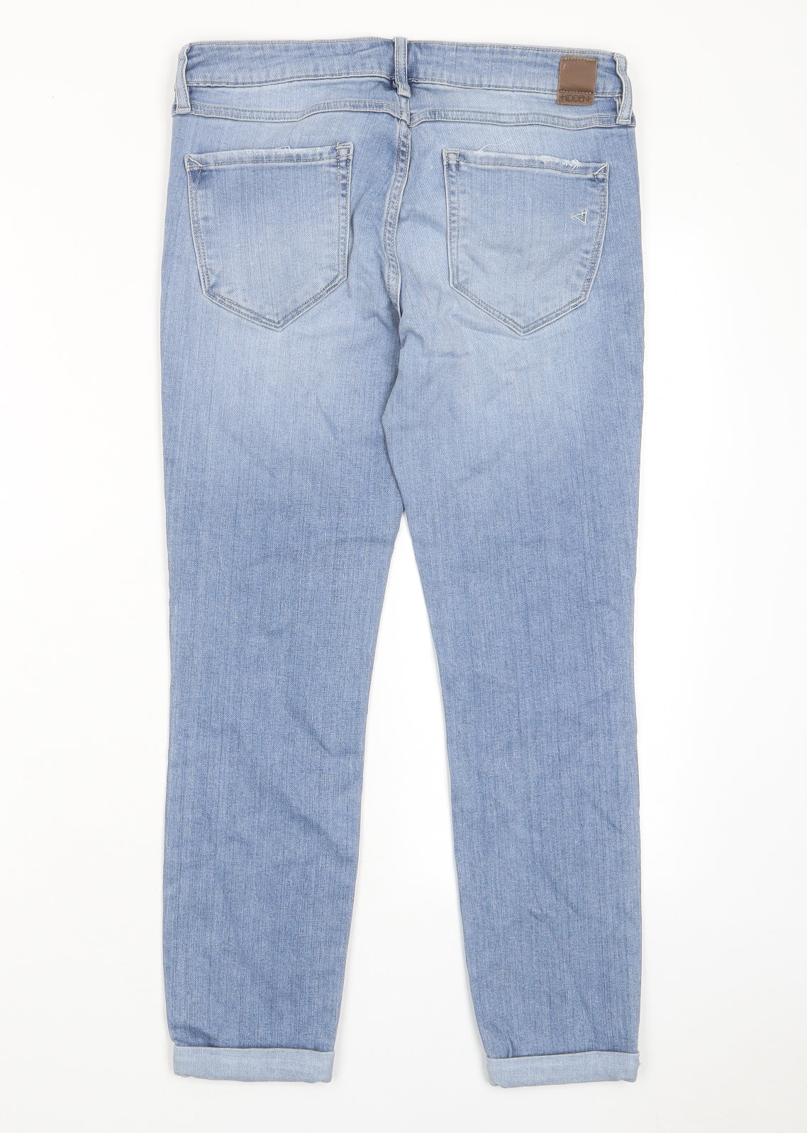 Hidden Jeans Womens Blue Cotton Skinny Jeans Size 28 in L25 in Regular Zip - Pockets