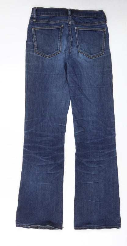Gpa Womens Blue Cotton Bootcut Jeans Size 26 in L30 in Regular Zip - Pockets