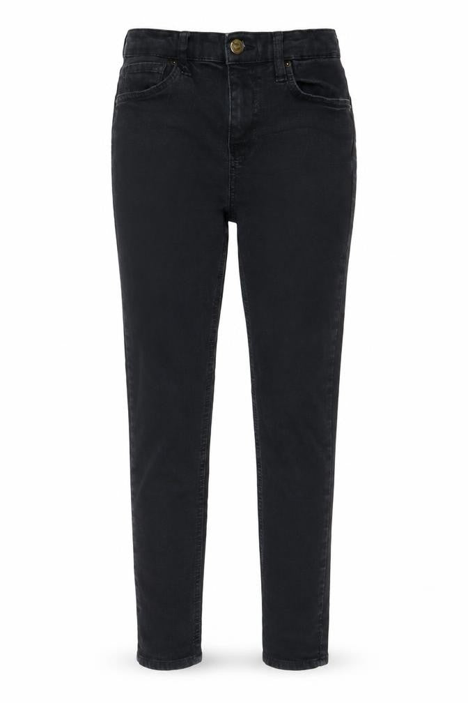 Womens UK Size 26 in Topshop Regular Fit Skinny Black Jeans