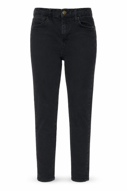 Womens UK Size 26 in Topshop Regular Fit Skinny Black Jeans