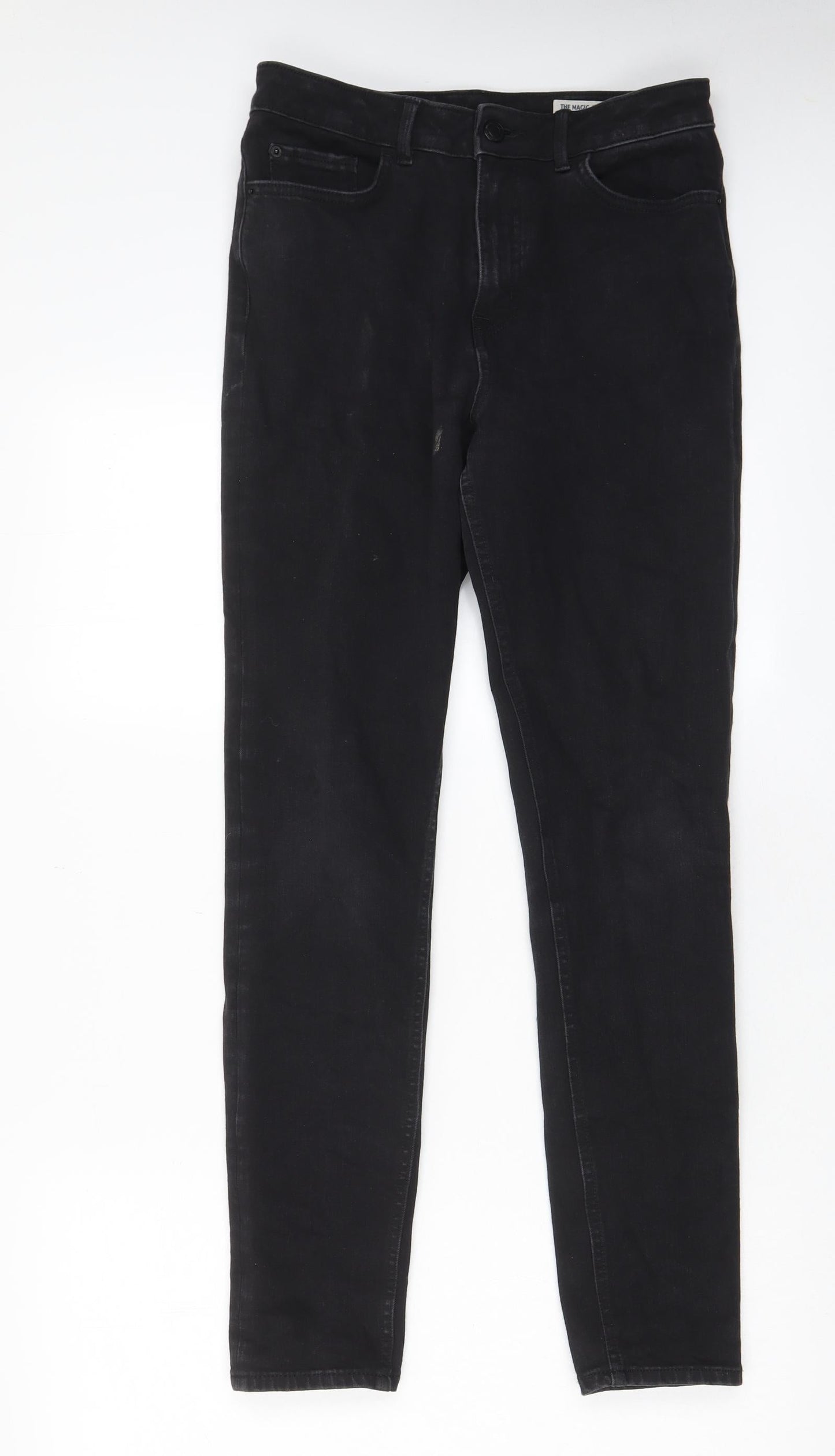 Womens UK Size 10 Marks and Spencer Regular Fit Skinny Black Jeans