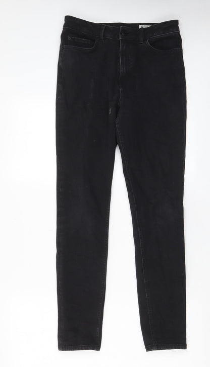 Womens UK Size 10 Marks and Spencer Regular Fit Skinny Black Jeans